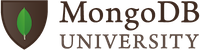 Le logo de la MongoDB University